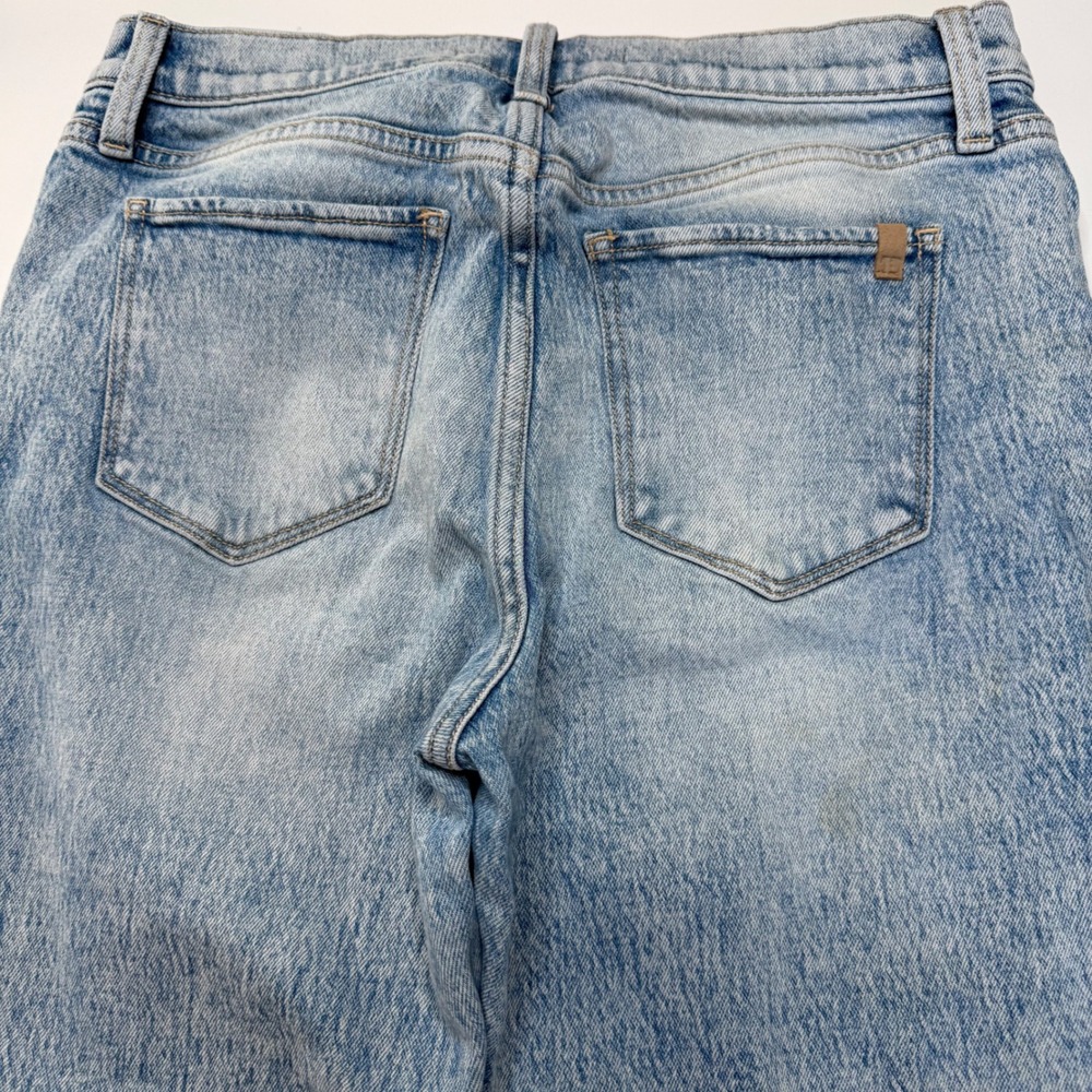 JOE'S JEANS The Luna Cigarette Ankle Light Wash High Rise Women's Size 29 FLAW - Picture 4 of 9